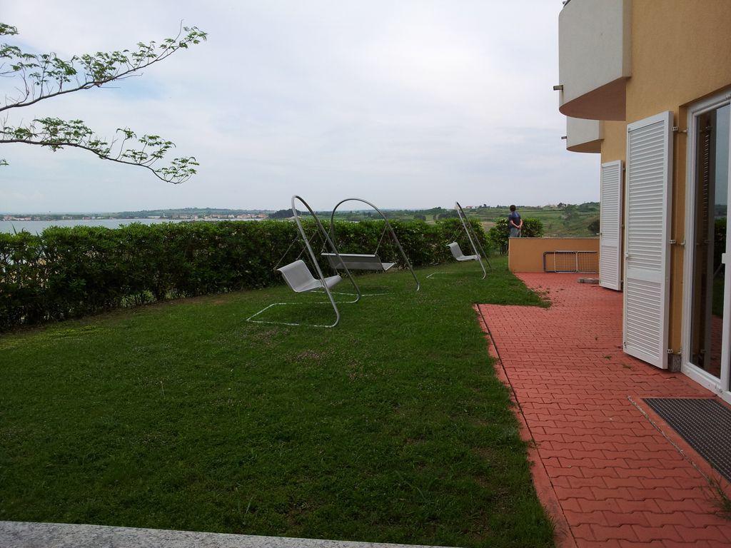 Aparthotel Condura Croatica Nin Exterior foto